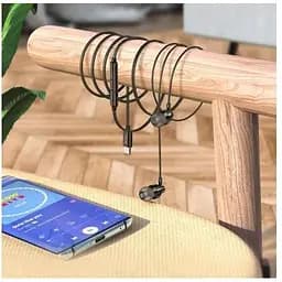 Навушники Hoco M90 Type-C Delight wired digital earphone with microphone (6931474759382) чорні - мініатюра 3