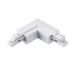 Соединение угловое 90° правое, белое KLOODI KDTR3-363 R WH