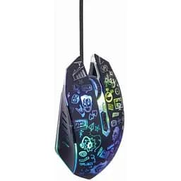 Комп'ютерна мишка Gembird (MUS-6B-GRAFIX-01) USB Black (MUS-6B-GRAFIX-01) - мініатюра 4