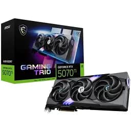 Видеокарта MSI GF RTX 5070 Ti 16GB GDDR7 Gaming Trio OC MSI (GeForce RTX 5070 Ti 16G GAMING TRIO OC)