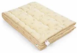 Ковдра вовняна MirSon Gold Camel Hand Made №175, зимова, 220x240 см, кремова - мініатюра 3