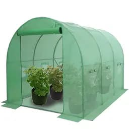 Теплиця тунельна Greenhouse 6м2 (300х200х200см.)