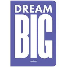 Блокнот Orner Dream Big фіолетовий