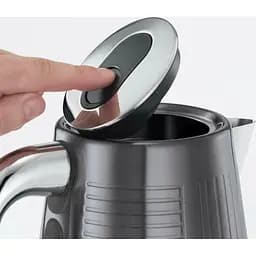 Електрочайник Russell Hobbs Geo Steel 1.7 л чорний (25240-70) - мініатюра 3