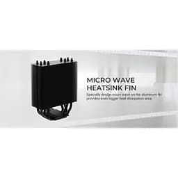 Кулер до процесора ID-Cooling SE-214-XT Black - мініатюра 10