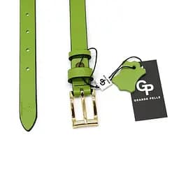 Ремінь шкіряний Grande Pelle жіночий 120х2 см acs0029333 - мініатюра 2