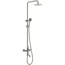 Душева система Zerix LUX-009-J ZX4878, Нержавіюча сталь