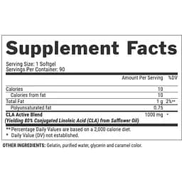 Жироспалювач Nutrex Research Lipo 6 CLA 90 гель капсул - мініатюра 3