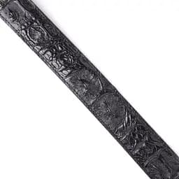 Ремінь-автомат Crocodile Leather 3,7х120 см acs0029614 - мініатюра 8