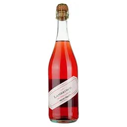 Игристое вино Medici Ermete Lambrusco dell`Emilia Rosato frizzante dolce IGT, розовое, сладкое, 8%, 0,75 л