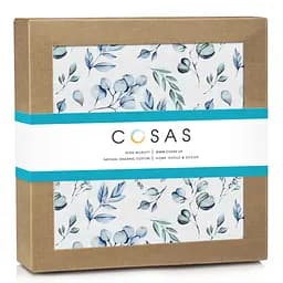 Пелюшки муслінові Cosas Flowers CS2 75x75 см, м'ятні