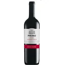 Вино Fantin Farnese Primo Sangiovese-Merlot Puglia червоне сухе 12% 0.75 л (836)