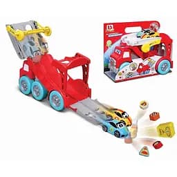 Набір ігровий Bb Junior My 1st Collection Racing Transporter (16-88623)