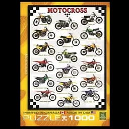 Пазл EuroGraphics Мотоспорт, 1000 елементів (6000-1020)