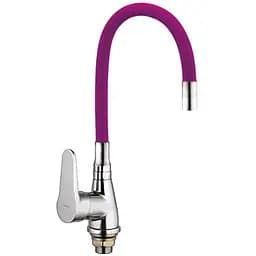 Смеситель для кухни Zerix SOP7 045 Reflector Purple ZX2666)