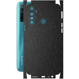 Захисна плівка StatusSKIN для Realme 5 Корпус Вініл Шкіра чорна