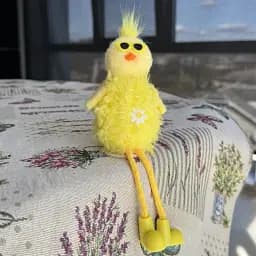 Великоднє декоративне курчатко MIS LT