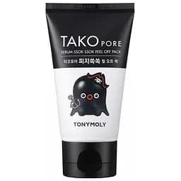 Маска-плівка для контролю себуму Tony Moly Tako Pore Sebum Ssok Ssok Peel Off Pack 60 мл - мініатюра 2