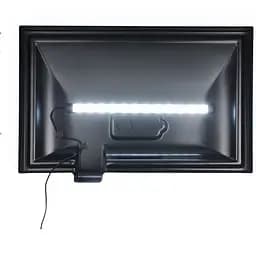 Кришка для акваріума Resun ПР 60х30см 1 лампа світлодіод планка чорна Дніпро