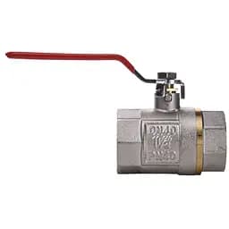 Кран кульовий прямий Q Professional 1 1/2″ ВВ КР PN40 QP151