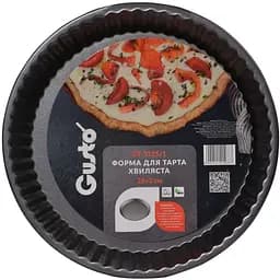 Форма для тарта Gusto GT-3125/1 волнистая 25x3 см (121488)