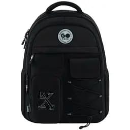 Рюкзак GoPack Education Teens 184 чорний Чорний (GO26-184L-3) - мініатюра 3