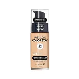 Тональний крем для комбінованої та жирної шкіри обличчя Revlon Colorstay Makeup Combination and Oily Skin, відтінок 295 (Dune), 30 мл (499897)