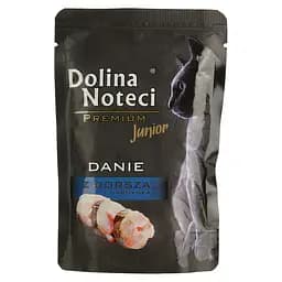 Влажный корм для котят Dolina Noteci Premium kitten с треской и сардиной 85 г