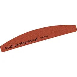 Пилка для ногтей Kodi Professional Half Brown 100/180
