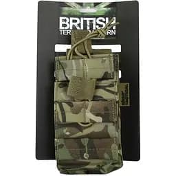 Підсумок під магазини АК Kombat UK Single Duo Mag Pouch Мультикам (1000-kb-sdmp-btp)