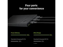 Power Bank Green Cell із швидкою зарядкою PowerPlay10S 10000 мАг 18 Вт - мініатюра 4