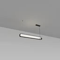 Підвісний світильник Skarlat RHL77016 27W WH+BK 3000K