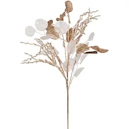 Гілочка декоративна Yes! Fun Золоті листочки 76 см золота (974771)
