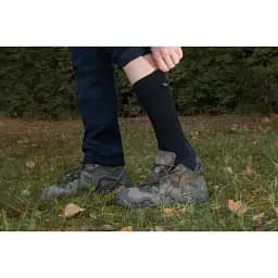 Шкарпетки DexShell Terrain Walking 2.0 Socks водонепроникні S 36-38 чорно-сірі - мініатюра 3