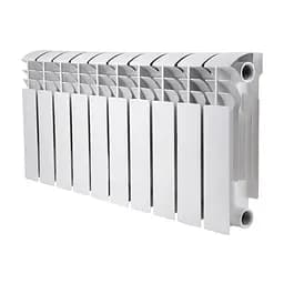 Радіатор біметалічний Thermo Alliance Bi-Ferrum 300/100 1,15 кг, Білий