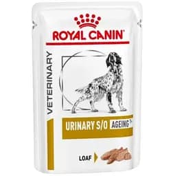 Консервований дієтичний корм Royal Canin Urinary S/O Aging 7+ для собак старше 7 років при захворюваннях нижніх сечовивідних шляхів, 85 г (12750019)