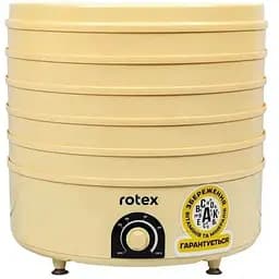 Сушарка для овочів та фруктів Rotex RD660-Y 20 л 520 Вт Жовта - мініатюра 5