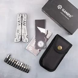 Мультитул Ganzo G301-H Chrome Edition 26 функцій - мініатюра 6