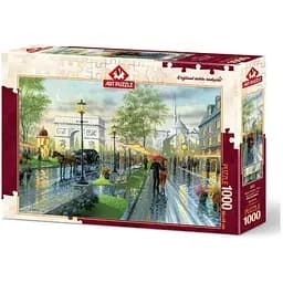 Пазл Art Puzzle Весенняя прогулка Париж 1000 эл. (4225)
