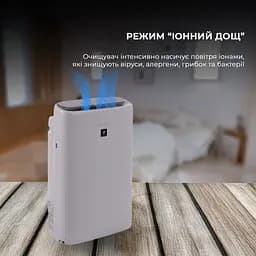 Очищувач повітря з функцією зволоження Sharp KI-N42EU-L - мініатюра 6