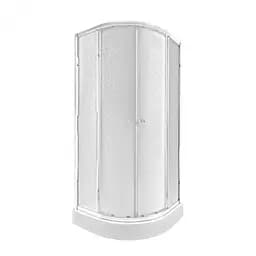 Душевая кабина Qtap Presto CRM1099AP5 Pear + поддон Robin 309912C с сифоном