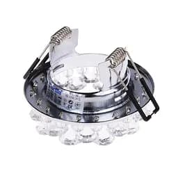 Світильник точковий Brille декоративний HDL-G198 CH CL MR16 L13-057 - мініатюра 3