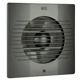 Вентилятор Horoz Electric 12W (10см) дым 