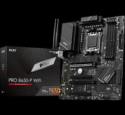 Материнська плата MSI B650-P PRO Wi-Fi Socket AM5 (PRO B650-P WIFI) Б/В