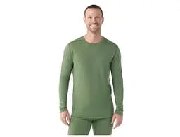 Термофутболка із довгим рукавом чоловіча Smartwool Men's Classic All-Season Merino Baselayer Longs Sleeve Boxed XL Зелений - мініатюра 2