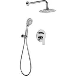 Душова система прихованого монтажу Imprese Bilina VR-50225, Хром