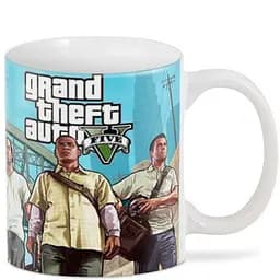Кухоль GeekLand GTA ГТА підпал GT.02.14 330 мл білий