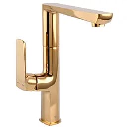 Змішувач для кухні Topaz Lexi TL-21401-H57-AU Золотий