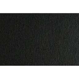 Папір для дизайну Fabriano Elle Erre А4 (21x29.7см) №15 nero 220г/м2 чорний дві текстури