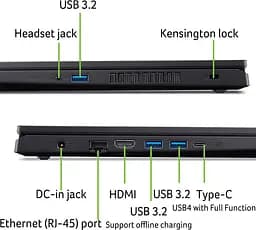 Ноутбук Acer Nitro V 15 AI ANV15-42-R2DH (NH.QV4EU.007) Black - мініатюра 8
